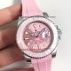 Copy Rolex Submariner Pink Watch Pink Tape Watch(2)_th.jpg